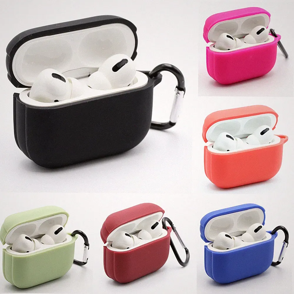 Schutzhülle AirPods Pro Kopfhörer Case Schutz Hülle Abdeckung Silikon Air Pods