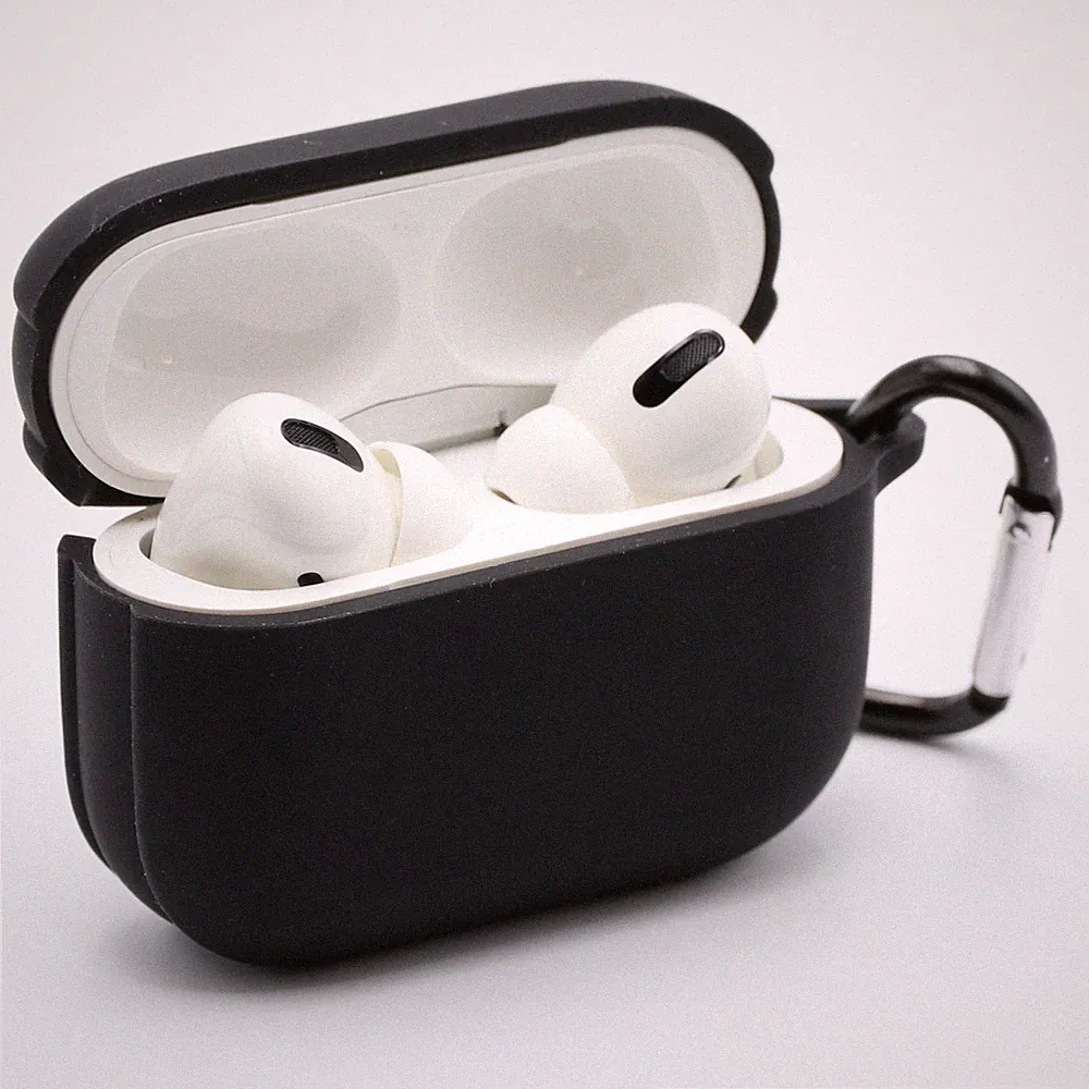 Schutzhülle AirPods Pro Kopfhörer Case Schutzhülle Abdeckung Silikon Air Pods
