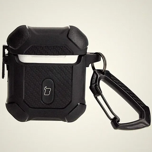 Schutzhülle für Airpods 1/2 Bizon Case Cover Etui Futeral Hülle Tasche