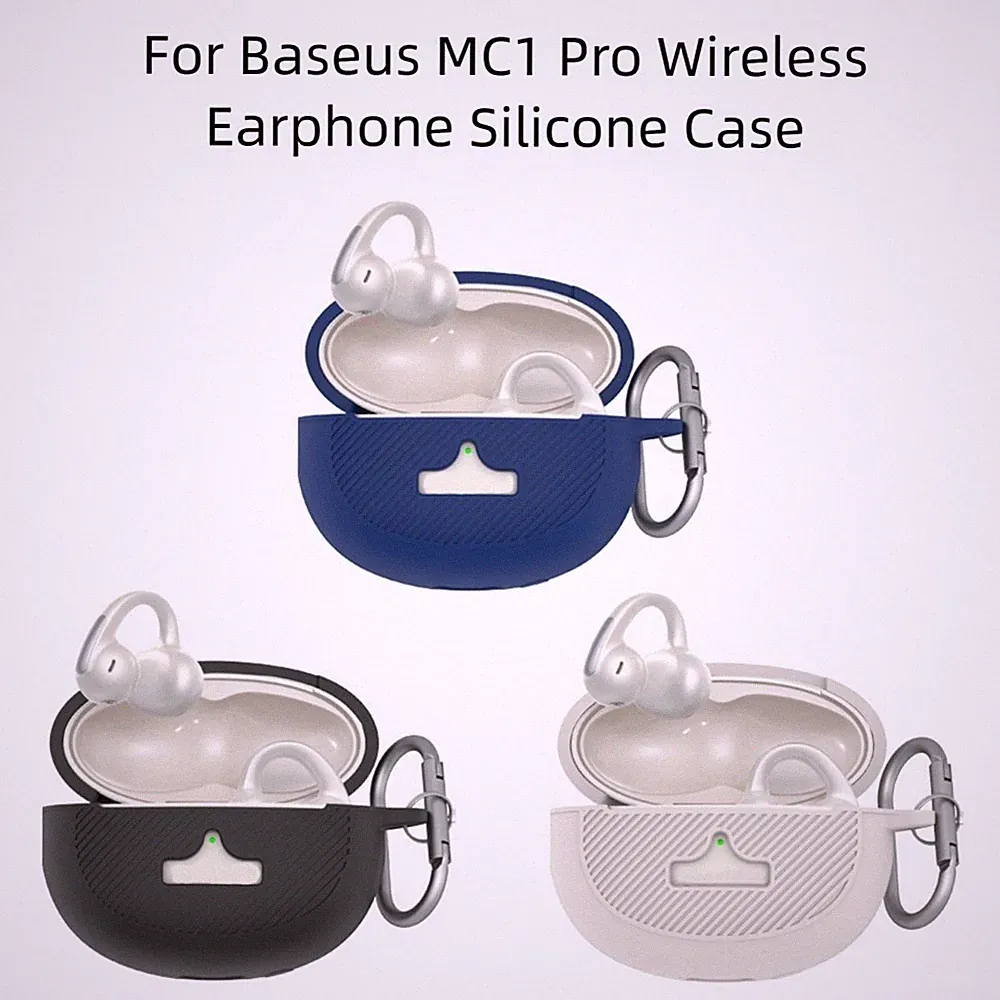 Schutzhülle Silikon Case für Baseus MC1 Pro Kopfhörer Wasserdichtes Design
