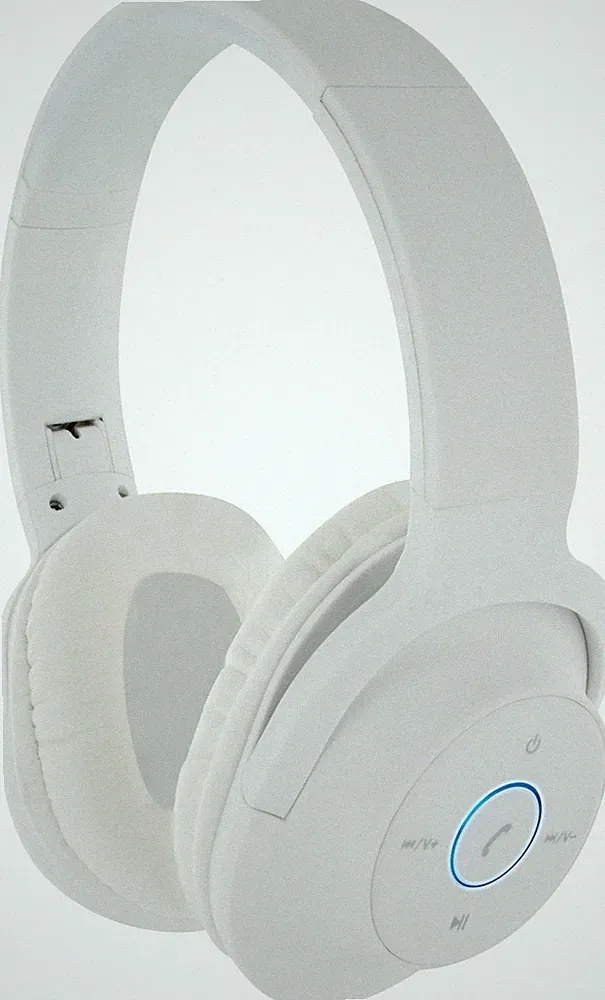 SCHWAIGER KH220BTW 513 On Ear Bluetooth Kopfhörer Over Ear Bügelkopfhörer mit Mi