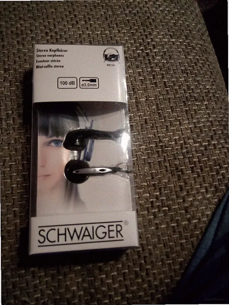 Schwaiger Stereo Kopfhörer KHI 120 100dB 3,5mm