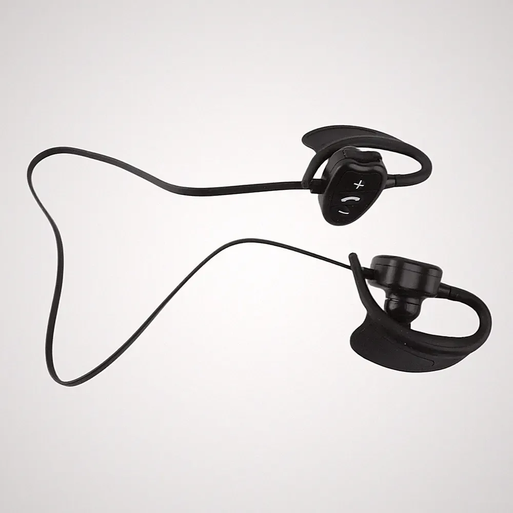 (Schwarz)Schwimmen Kopfhörer Wireless IPX8 Wasserdicht Intelligent E