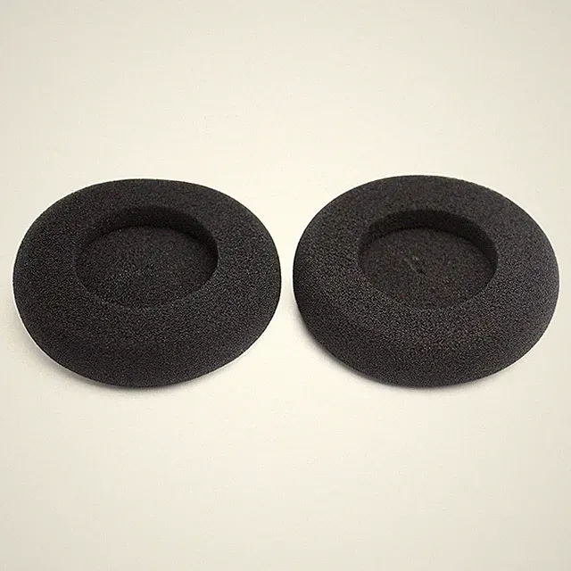 Schwarze Kopfh?rer Abdeckung Weichschaum Ersatz Ohrpolster f??r Grado SR60 SR80