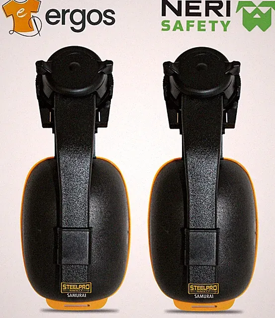 SCHWARZE SAFETY LÄRMSCHUTZ KOPFHÖRER Helme mittlere Stufen verstellbar gepolstert