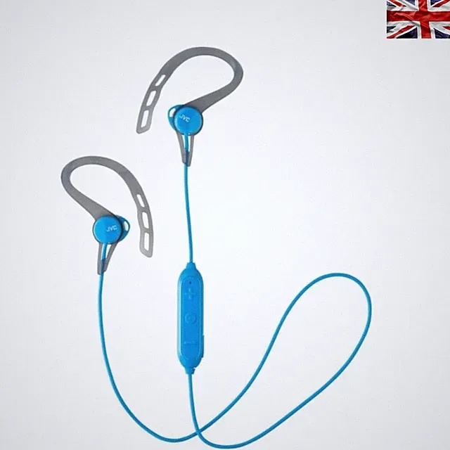 Schweißfeste Bluetooth Kopfhörer mit Inline Steuerung - Perfekt für Fitness