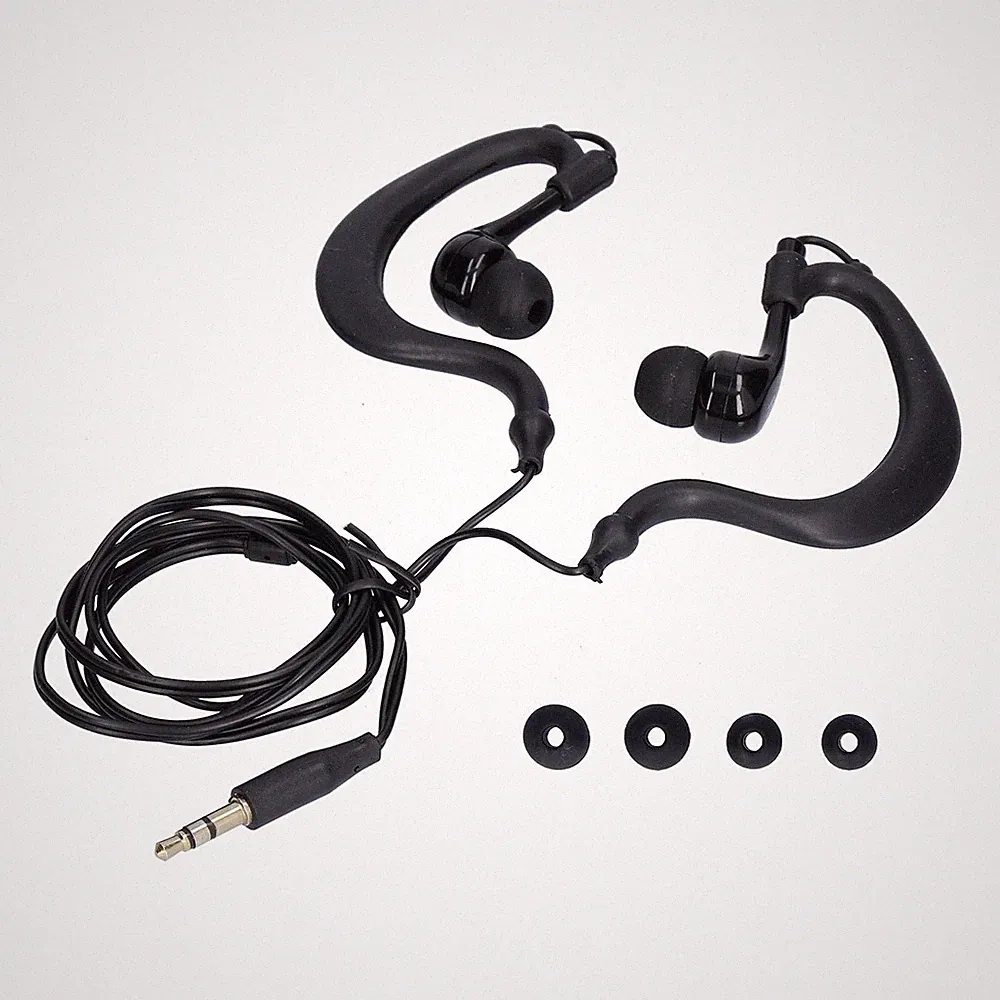 Schwimm Kopfhörer, Ultraleichte IP68 wasserdichte Sport Kopfhörer 3,5mm Steck...