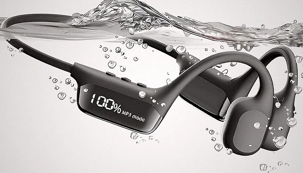 Schwimmkopfhörer S10 Bluetooth 5.4 mit 32 GB MP3-Speicher, , Knochenleitung