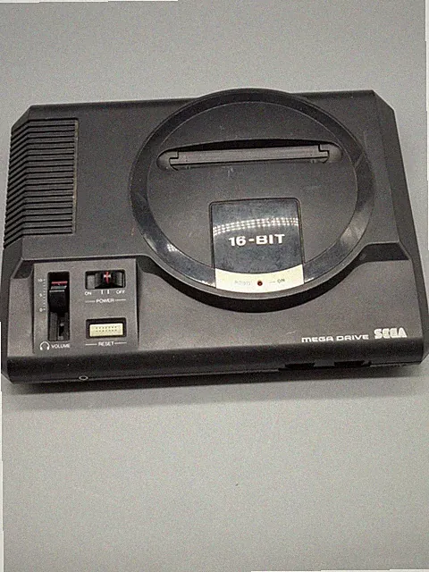 Sega Mega Drive (PAL-G) 16-BIT Konsole Retro Gaming Spielkonsole
