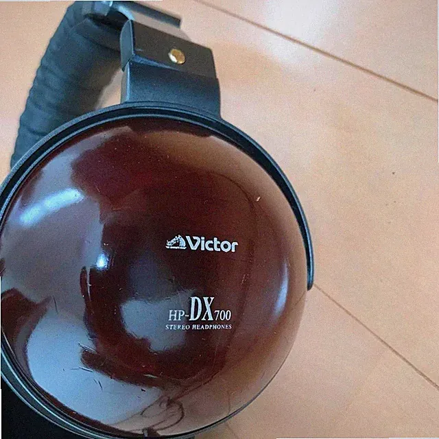 Selten! Victor HP-DX700 Massivholzgehäuse Kopfhörer Akustiklinse JDM Audiophile