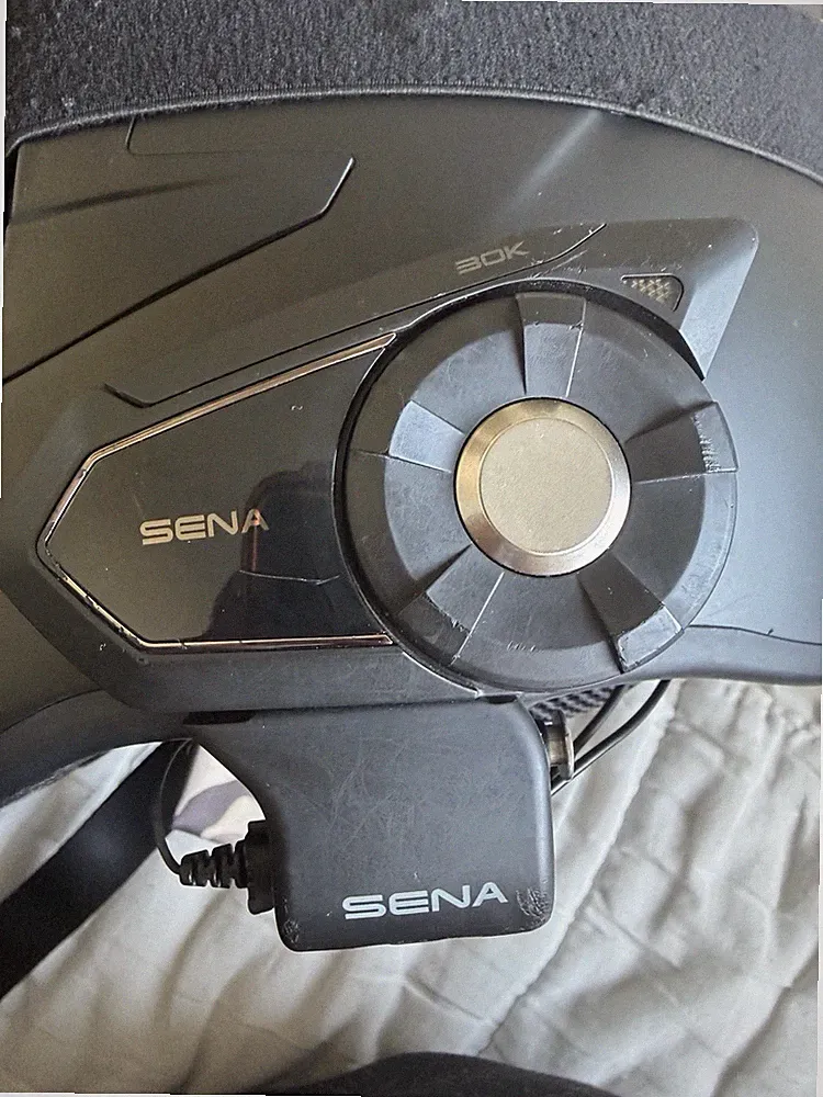 Sena 30K - Bluetooth Motorrad Headset Mit Mikrofon & Lautsprecher.