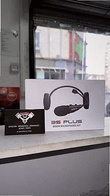 Sena 3s Boom Gegensprechanlage Kit