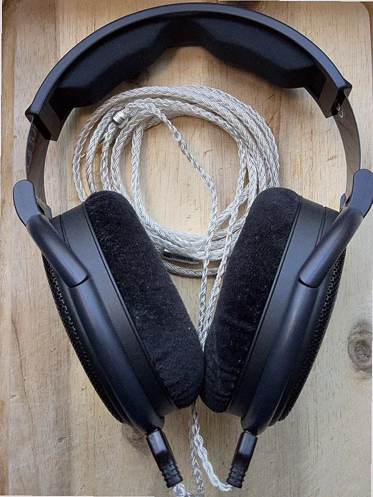 Sennheiser 6xx (drop.com) Kopfhörer + symm. Kabel