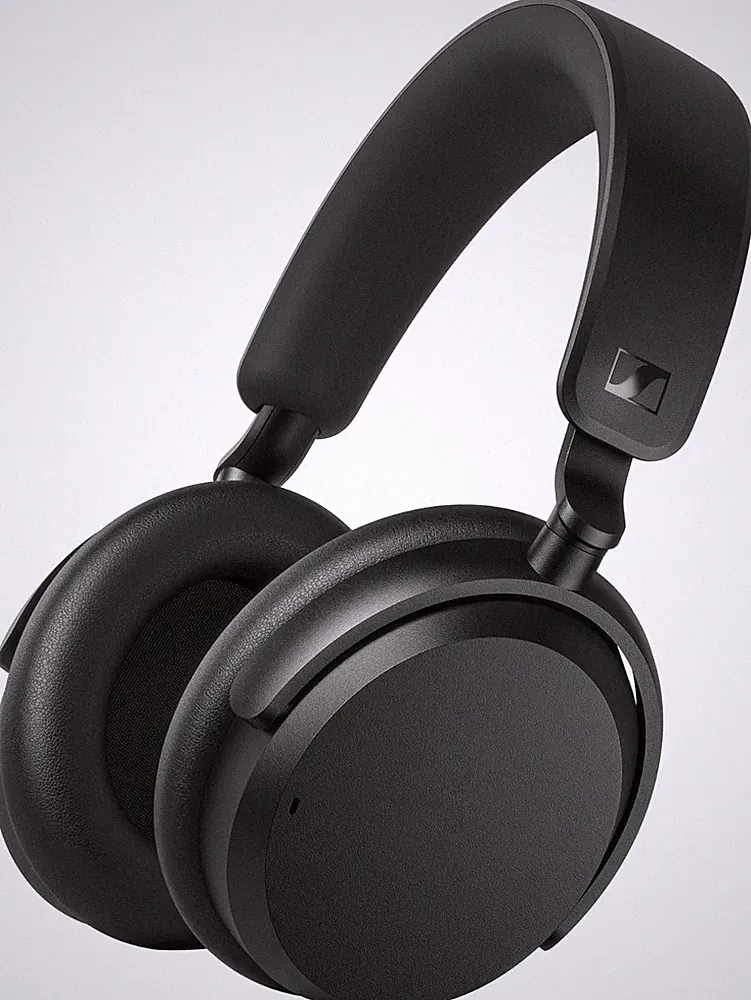Sennheiser ACCENTUM Bluetooth Ohraufliegende Kopfhörer kabellos Schwarz