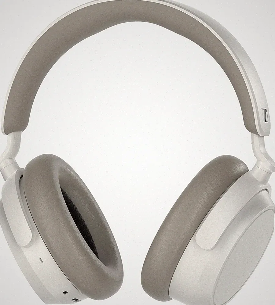Sennheiser ACCENTUM Bluetooth Ohraufliegende Kopfhörer kabellos - Weiß