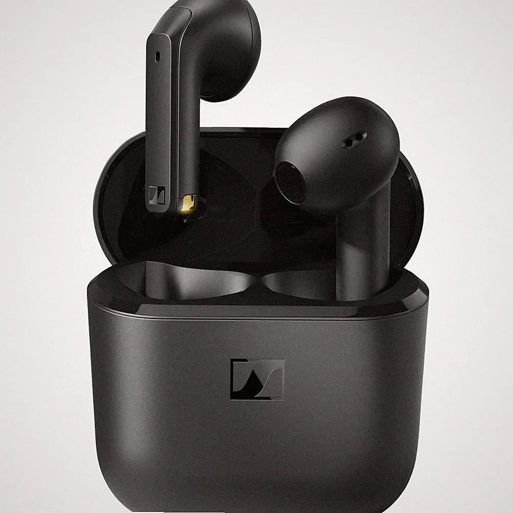 Sennheiser Accentum Open In-ear Kopfhörer Black Bluetooth True wireless