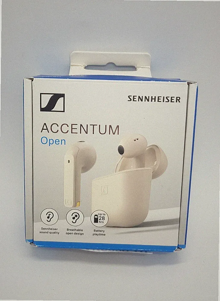 SENNHEISER Accentum Open, In-ear Kopfhörer Bluetooth white, B-Ware,Neuwertig