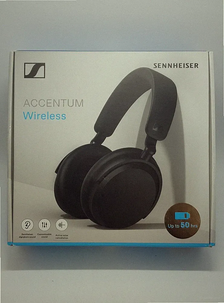 Sennheiser Accentum Over-Ear Headphones Bluetooth ANC Noise Cancelling B-Ware