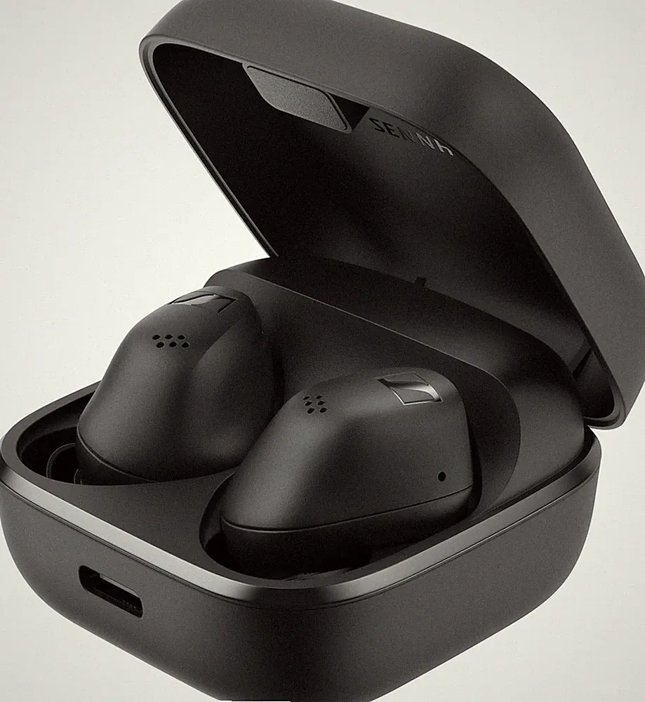 Sennheiser ACCENTUM True Wireless Ohrhörer – kristallklarer Sound mit Hybrid ANC