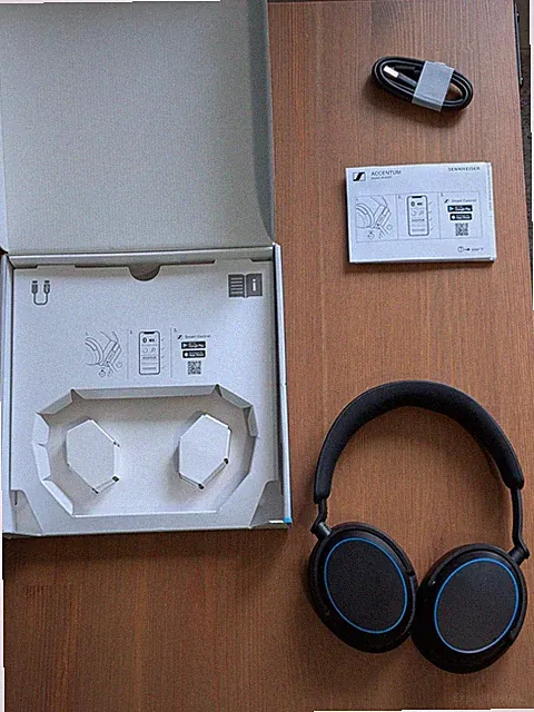 Sennheiser Accentum Wireless Kopfhörer Overear Bluetooth