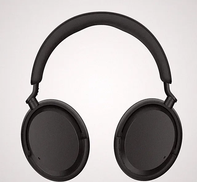 Sennheiser Accentum Wireless Over-Ear-Kopfhörer Noise-Cancelling, Bluetooth