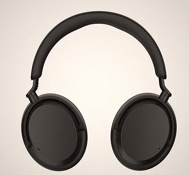 Sennheiser Accentum Wireless Over-Ear-Kopfhörer Noise-Cancelling, Bluetooth