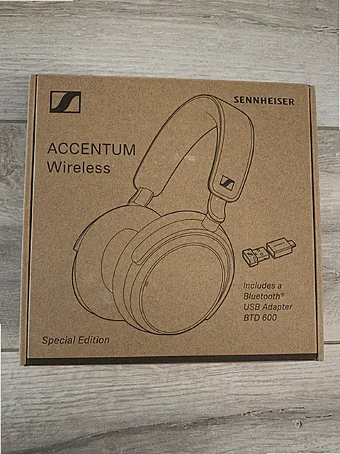 ✅️ Sennheiser Accentum Wireless SE Special Edition +Dongle BTD 600 Standalone 50 Stunden
