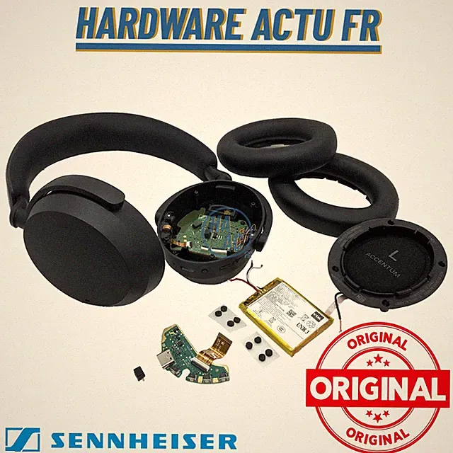 SENNHEISER ACCENTUM WIRELESS TEILE ZUR AUSWAHL - ACAEBT - 100% GETESTET ✅