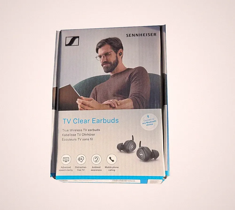 Sennheiser Bluetooth Kopfhörer mit passiver Geräuschunterdrückung für Smartphone