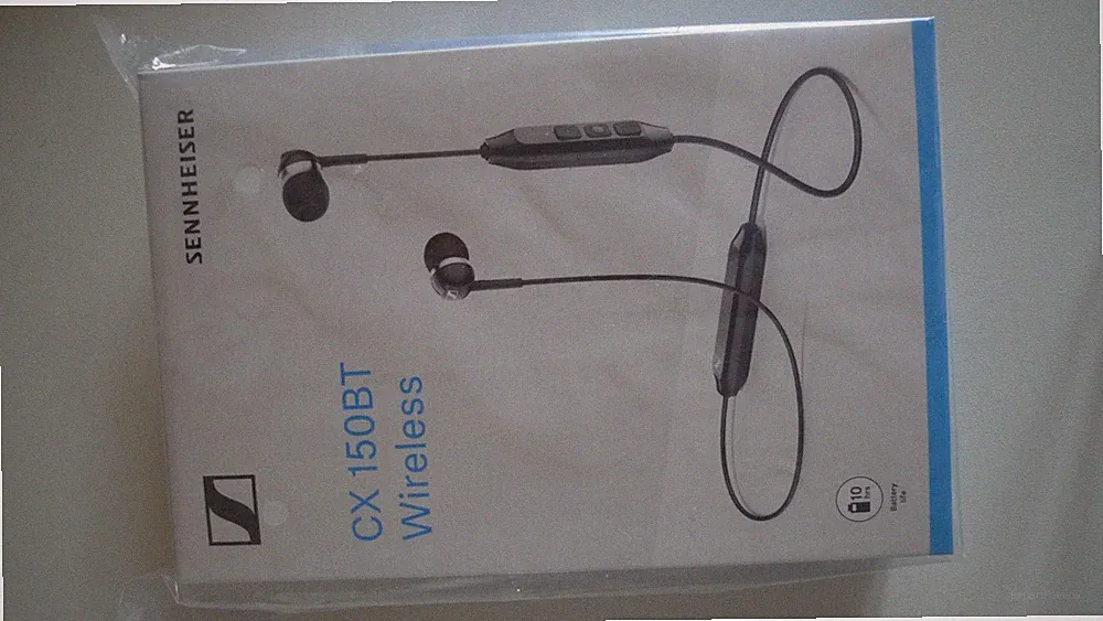 SENNHEISER CX 150BT Wireless In-Ear Kopfhörer Bluetooth – Schwarz NEU OVP