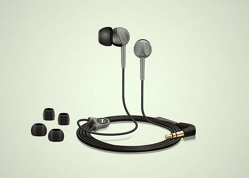 Sennheiser CX 160 Präzisions-Bass-In-Ear-Kopfhörer
