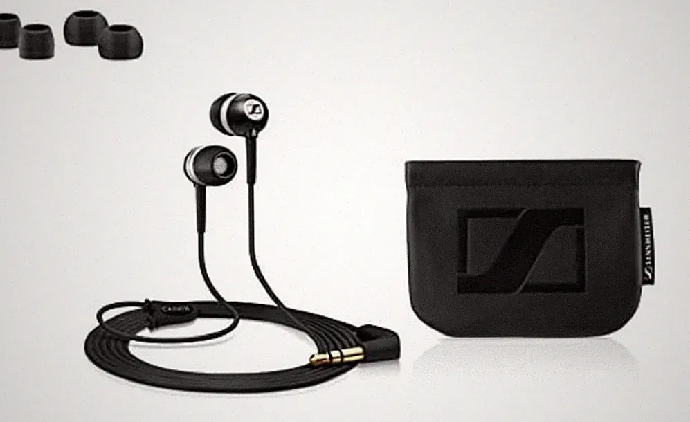 Sennheiser CX 300-II In-Ear Kopfhörer Headset Schwarz AUX 3,5 mm