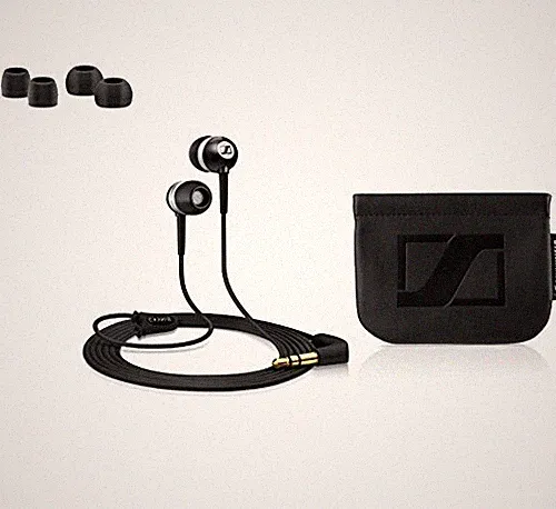 Sennheiser CX 300-II Precision In-Ear-Kopfhörer 1,2m Kabellänge 21000 Hz Schwarz
