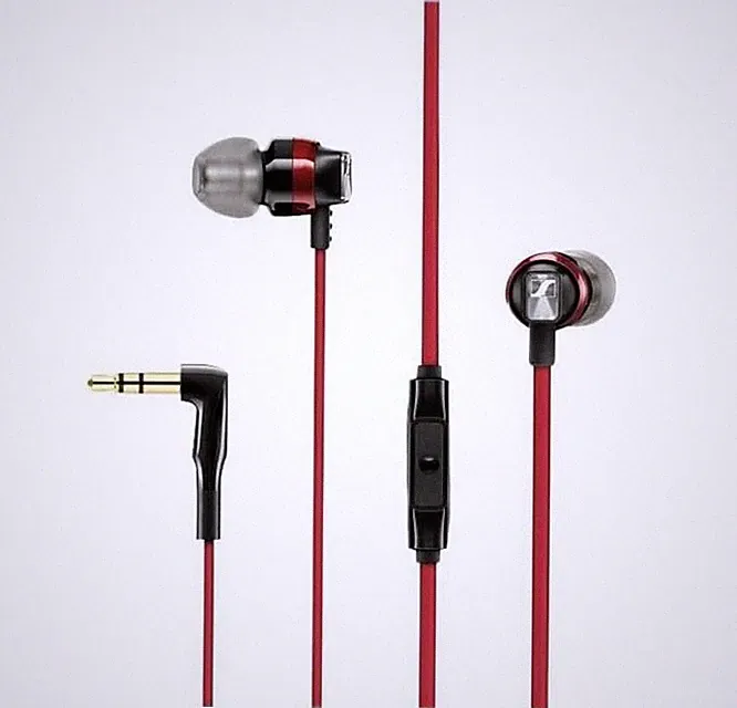 Sennheiser CX 300S In-Ear-Kopfhörer mit Universal Smart Remote Rot