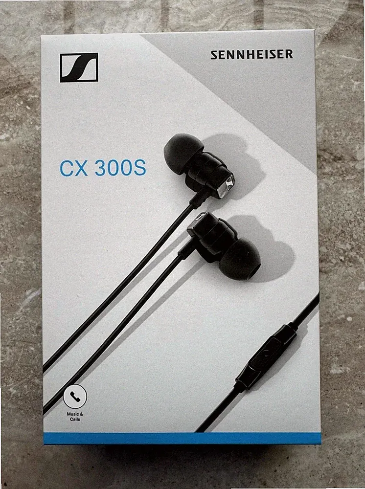 Sennheiser CX 300S In-Ear-Kopfhörer mit Universal Smart Remote - Schwarz