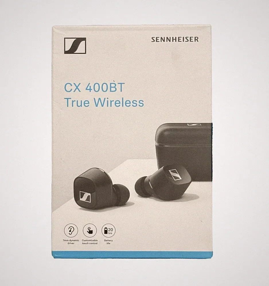 SENNHEISER CX 400BT True Wireless Kopfhörer Earbuds Bluetooth Schwarz NEU OVP