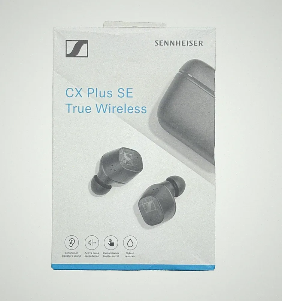 SENNHEISER CX Plus SE True Wireless In-Ear-Kopfhörer - Schwarz NEU OVP