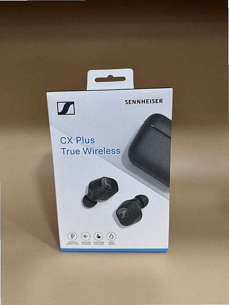 Sennheiser CX Plus True Wireless Kopfhörer - Schwarz (509188)
