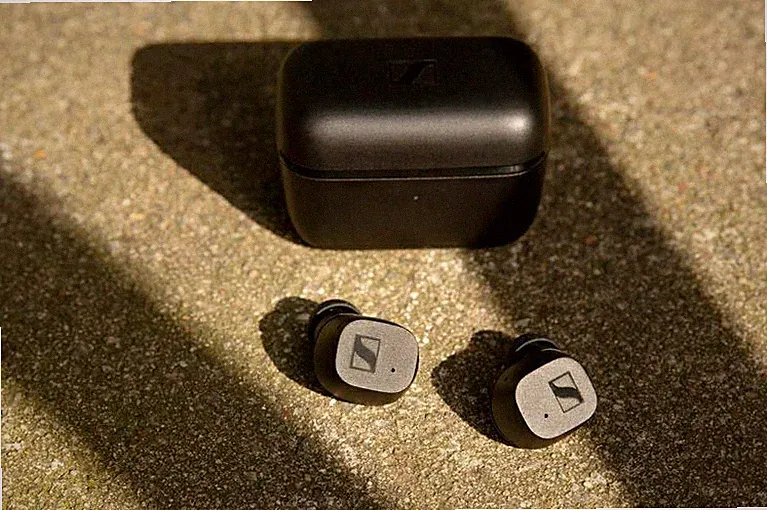 Sennheiser CX True Wireless Bluetooth In-Ear-Kopfhörer - Schwarz, Rückläufer
