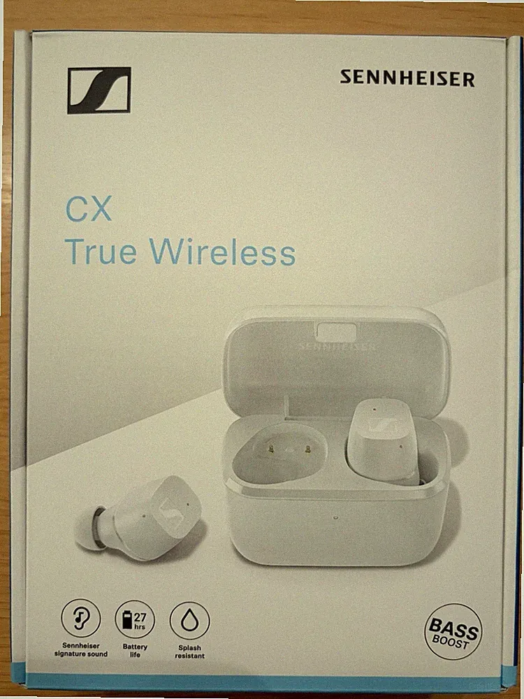 Sennheiser CX True Wireless Kopfhörer Bluetooth Bass Boost Neuwertig unbenutzt