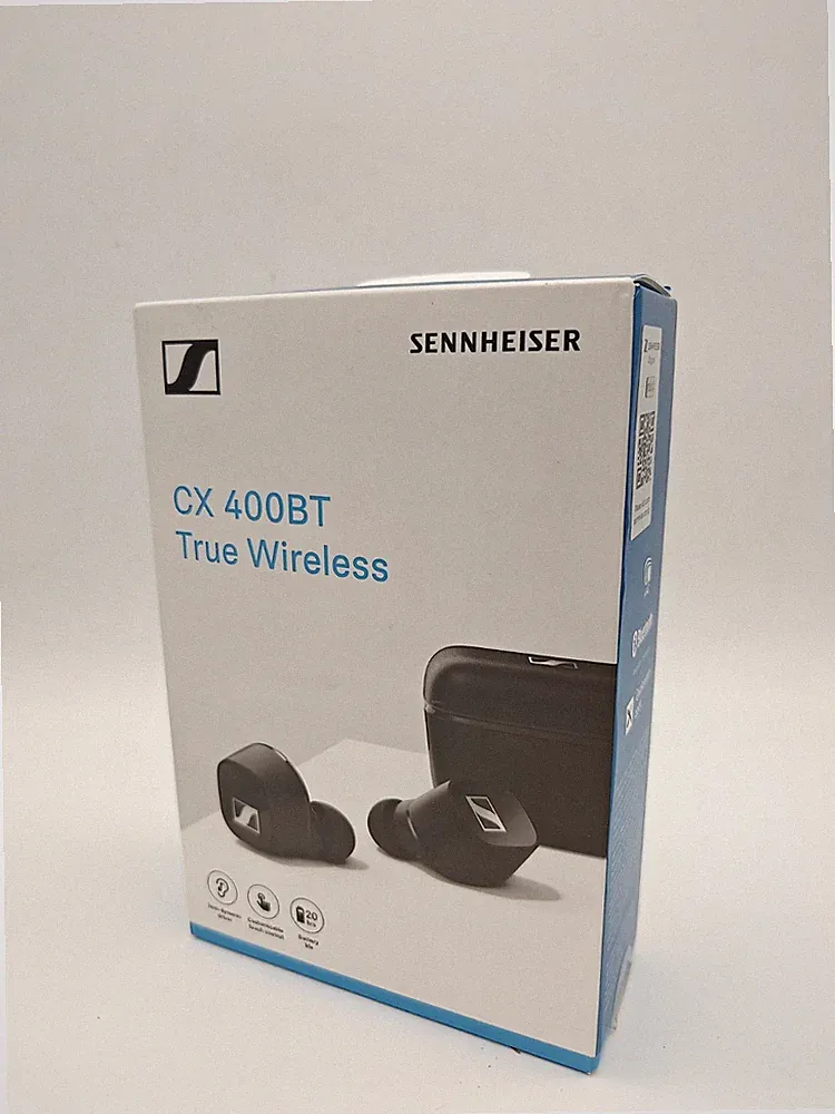 Sennheiser Cx400Bt Tw1 Schwarz Voll Kabellos Kopfhörer Geräuschunterdrückung