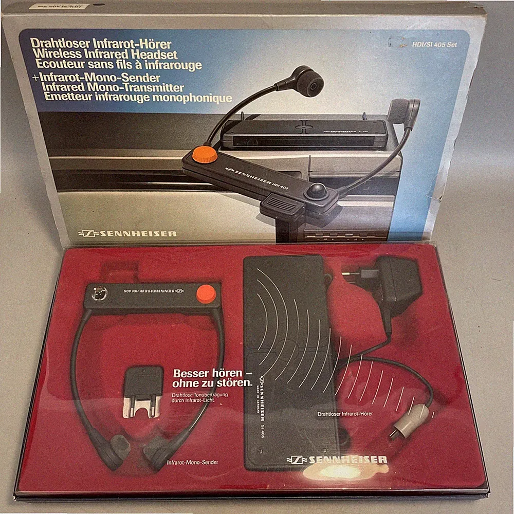 Sennheiser Drahtloser Infrarot Kopfhörer HDI/SI 405 Set #5