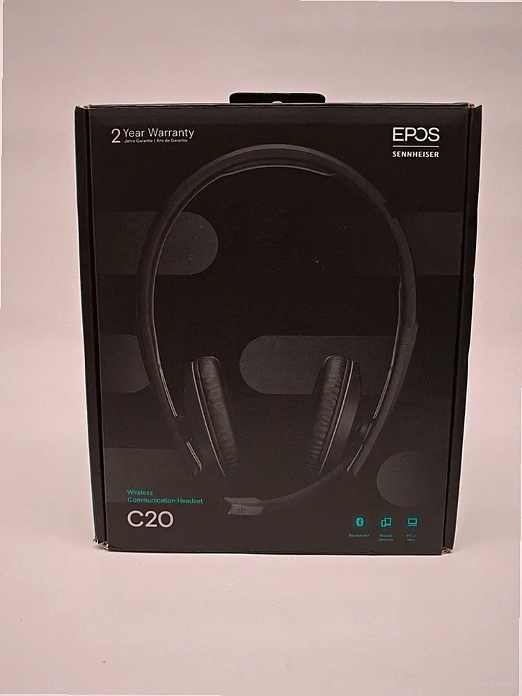 Sennheiser EPOS C20 On Ear Bluetooth Headset Kopfhörer Gaming Mikro B-Ware #2373