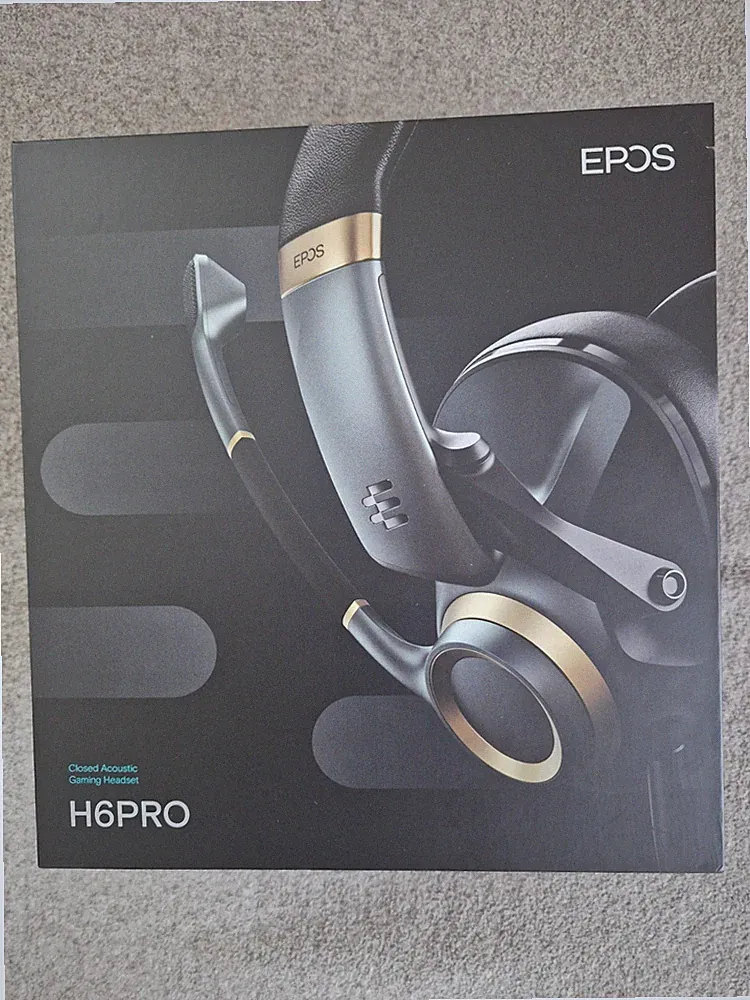 Sennheiser epos H6PRO Closed Gaming Kopfhörer Versiegelt Grün neu