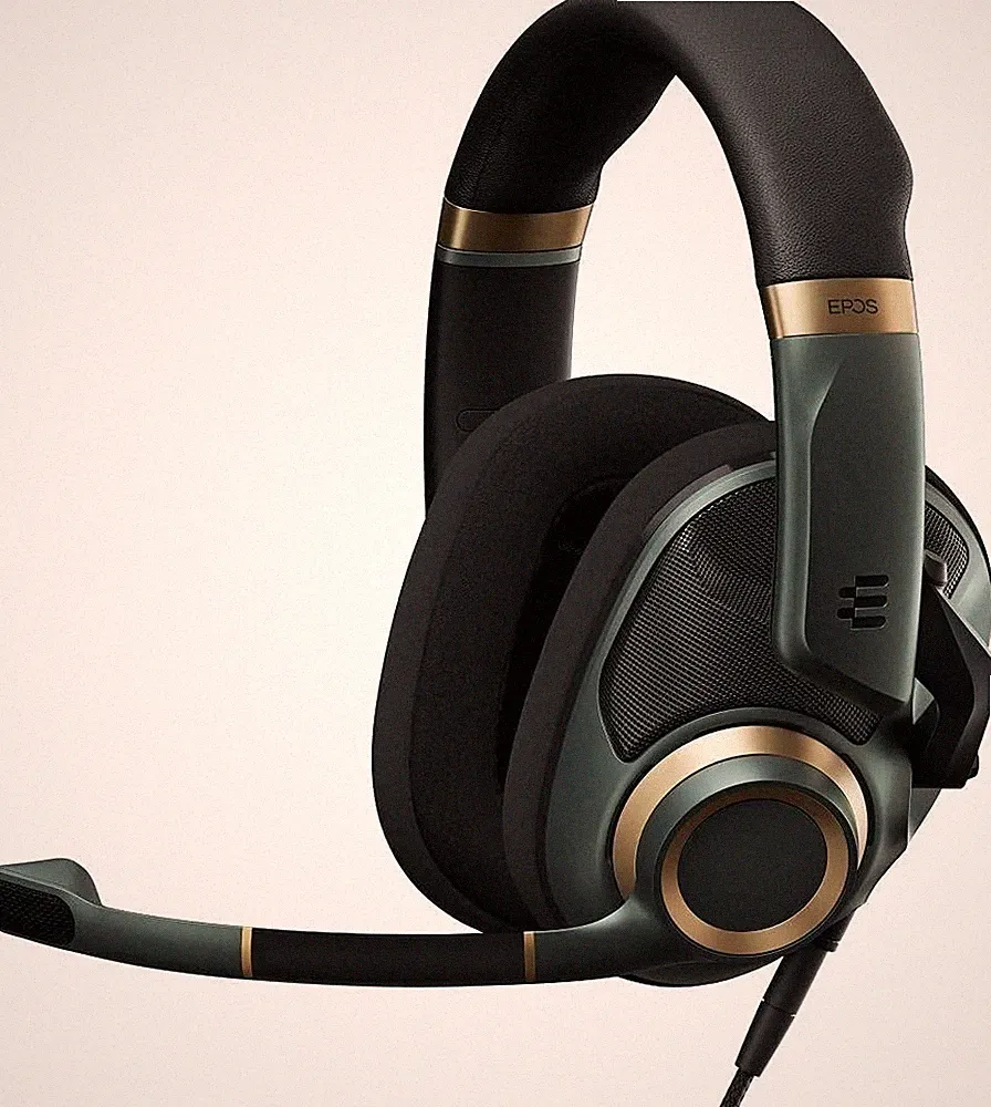 Sennheiser epos h6pro Closed Gaming Kopfhörer Versiegelt Grun