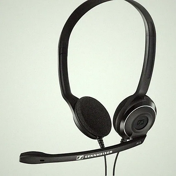 Sennheiser Epos PC8 USB Kopfhörer mit Bügelmikrofon Büro und Gaming