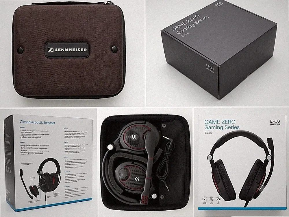 Sennheiser Game One Gaming-Headset Schwarz – Neuwertiger Zustand, in OVP
