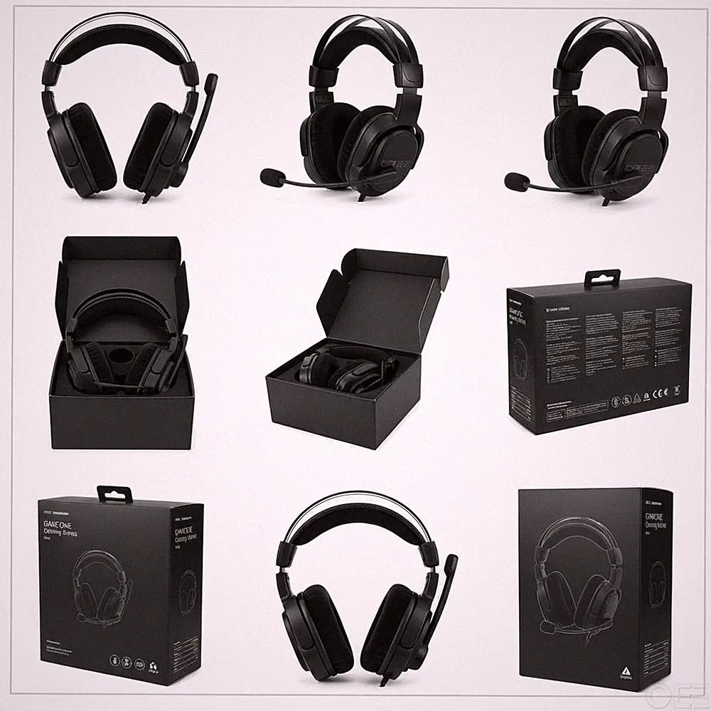 Sennheiser Game One Gaming-Headset Schwarz – Neuwertiger Zustand, in OVP