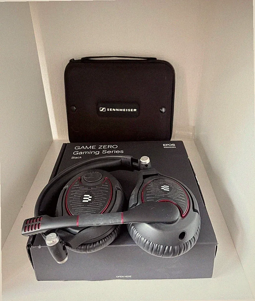 Sennheiser Game Zero Gaming Headset Over-Ear Schwarz Gut