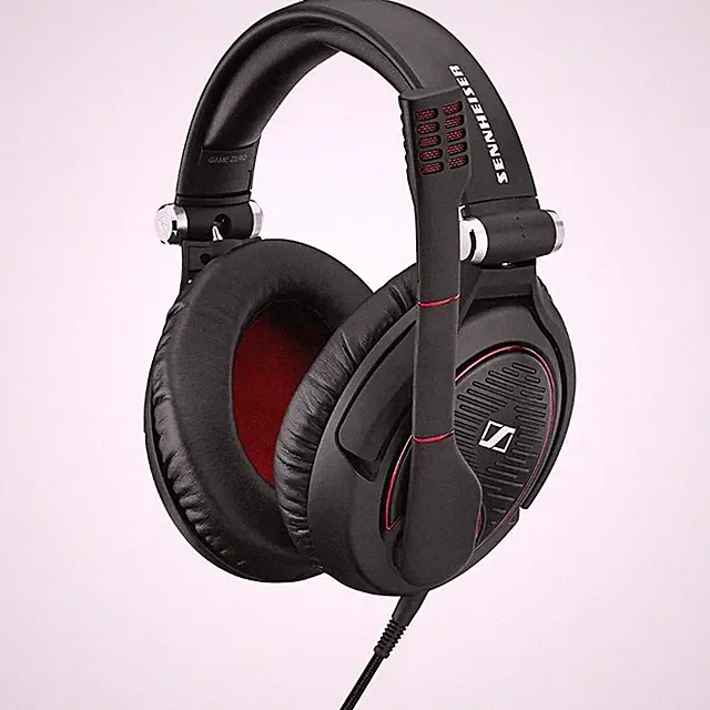 Sennheiser GAME ZERO Gaming Headset schwarz – mit Tasche - sehr guter Zustand
